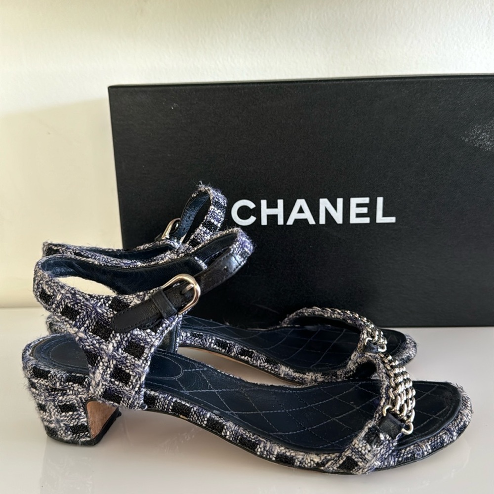Chanel sandals